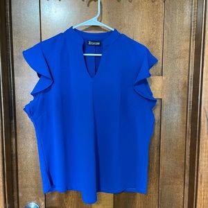 NY&Co Top - Blue - Size XL